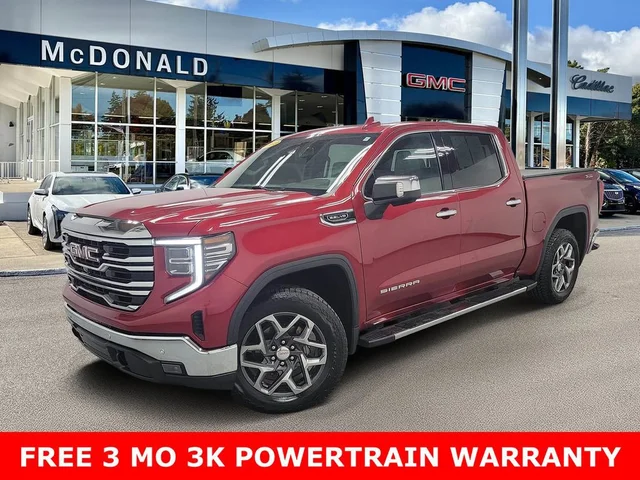 2023 GMC Sierra 1500 SLT