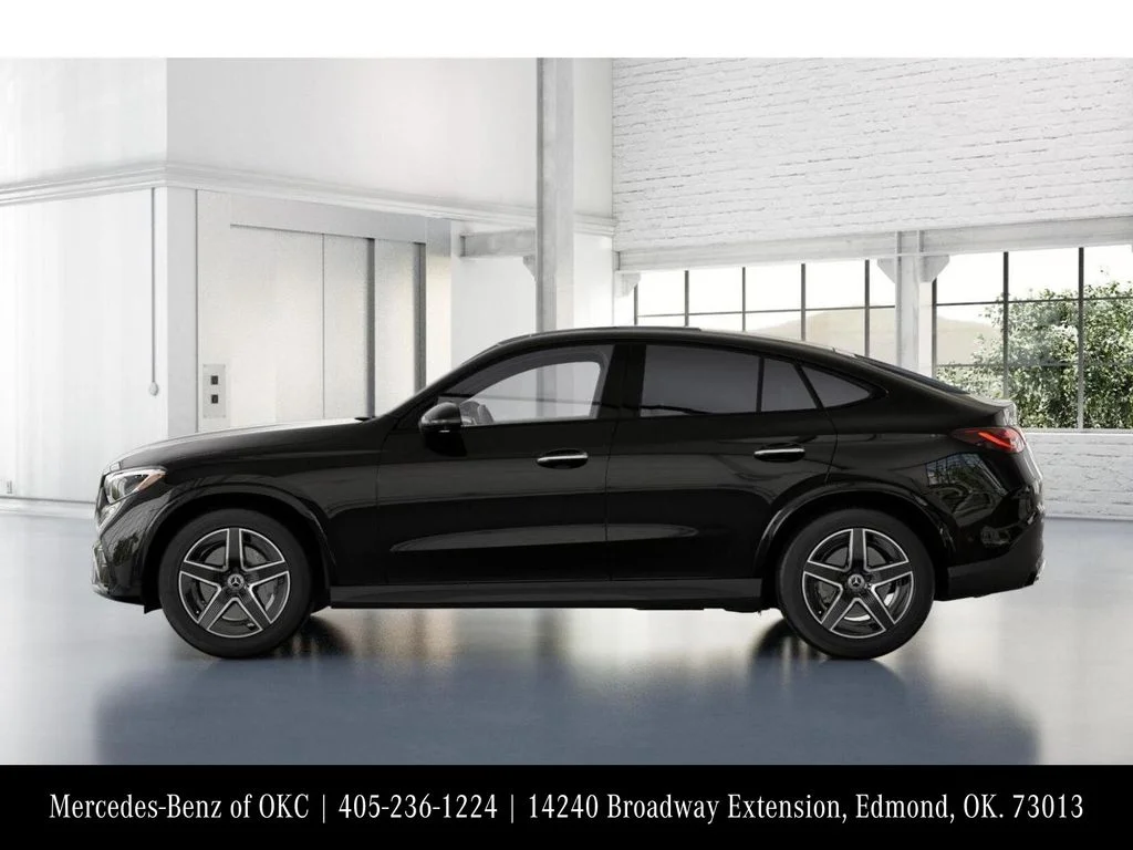 New 2026 Obsidian Black Metallic Mercedes-Benz GLC 300 image 34