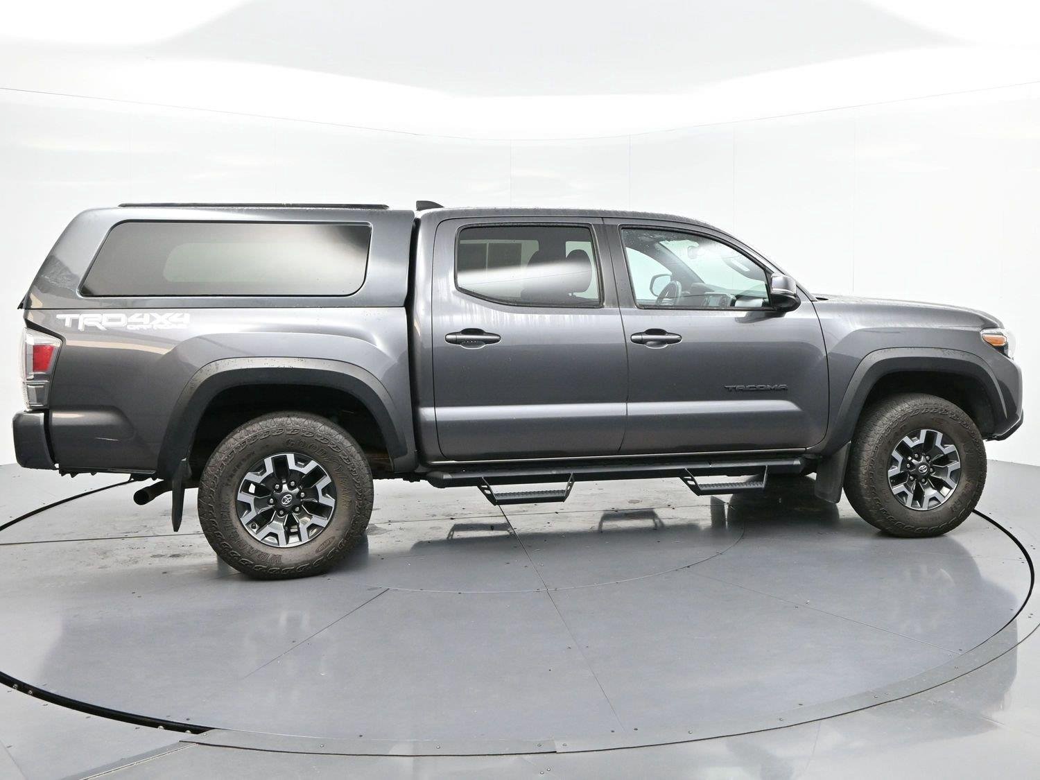Used 2021 Magnetic Gray Metallic Toyota TRD Off-Road image 8