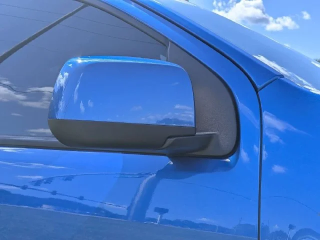 Used 2021 DYNAMIC BLUE METALLIC GMC 2WD Elevation image 10