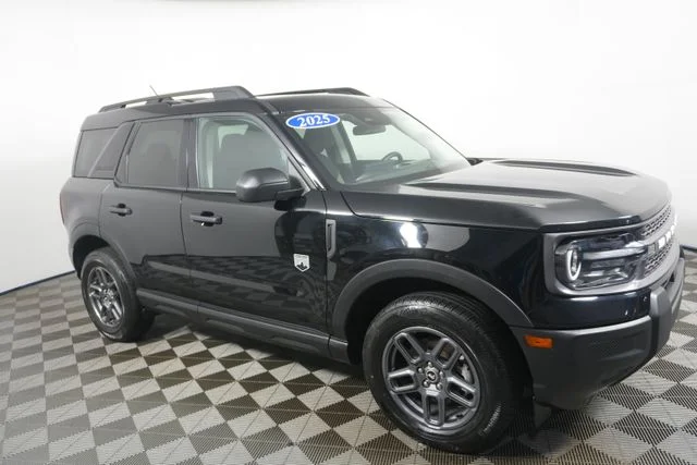 Certified Used 2025 Shadow Black Ford Big Bend image 1