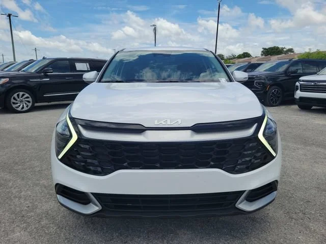 Used 2024 White Kia EX image 42