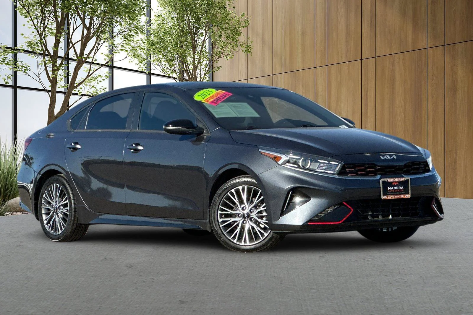 Used 2023 Grey Kia GT-Line image 2