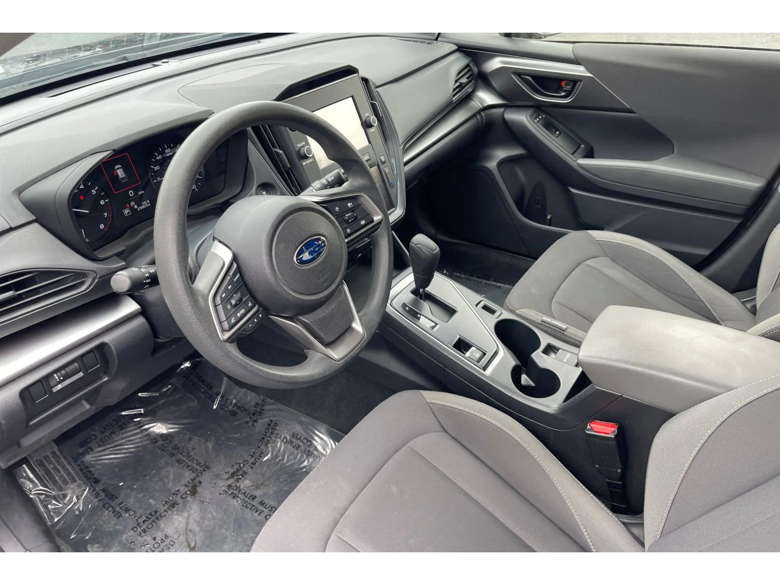 Used 2024 CRYSTAL BLACK SIL Subaru Base image 10