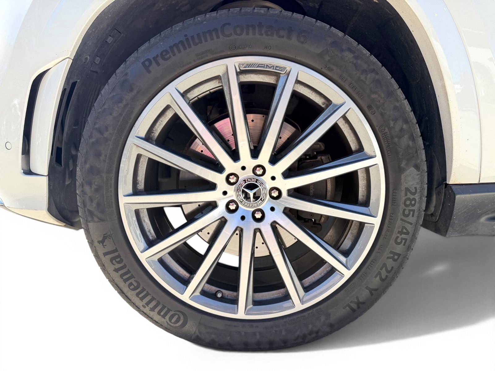 Certified Used 2023 MANUFAKTUR Diamond White Metallic Mercedes-Benz GLS 450 image 5