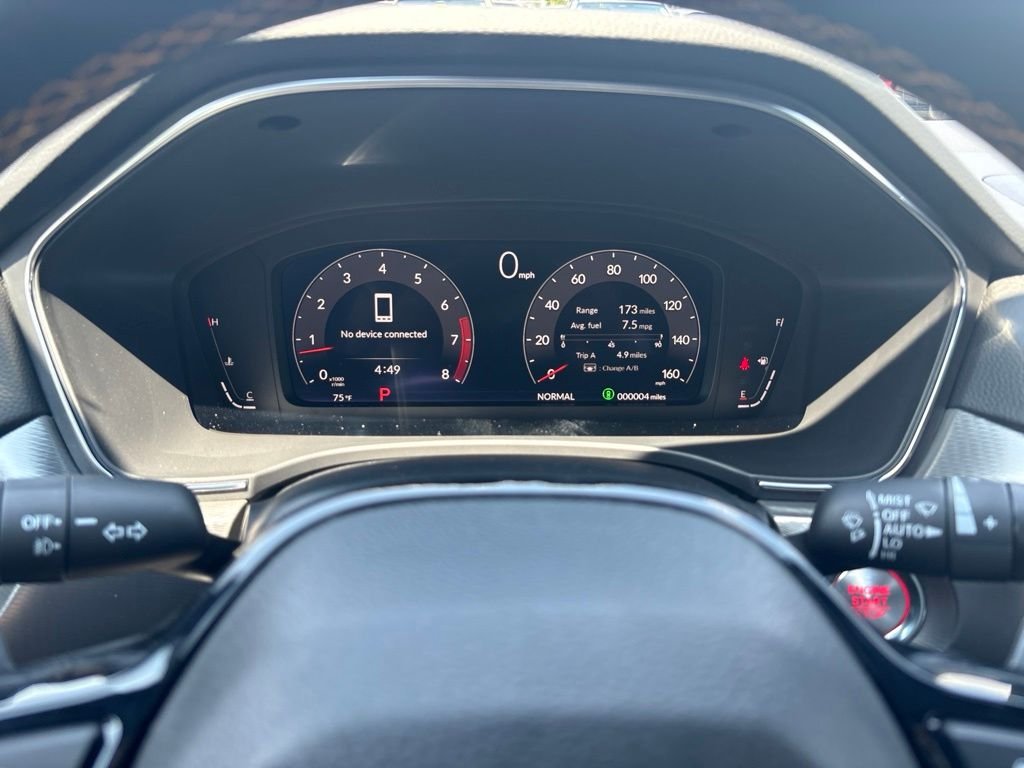 New 2026 Performance Red Pearl Acura A-Spec Tech Package image 18