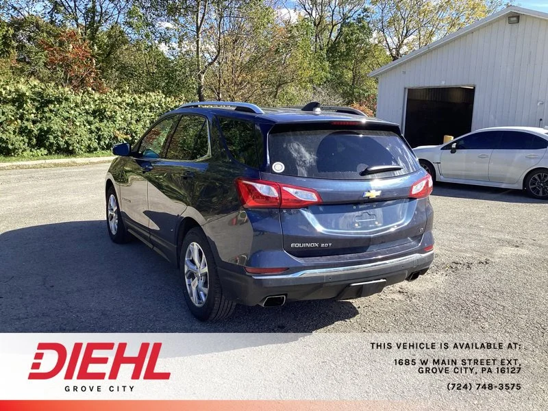 Used 2019 Blue Chevrolet LT image 5