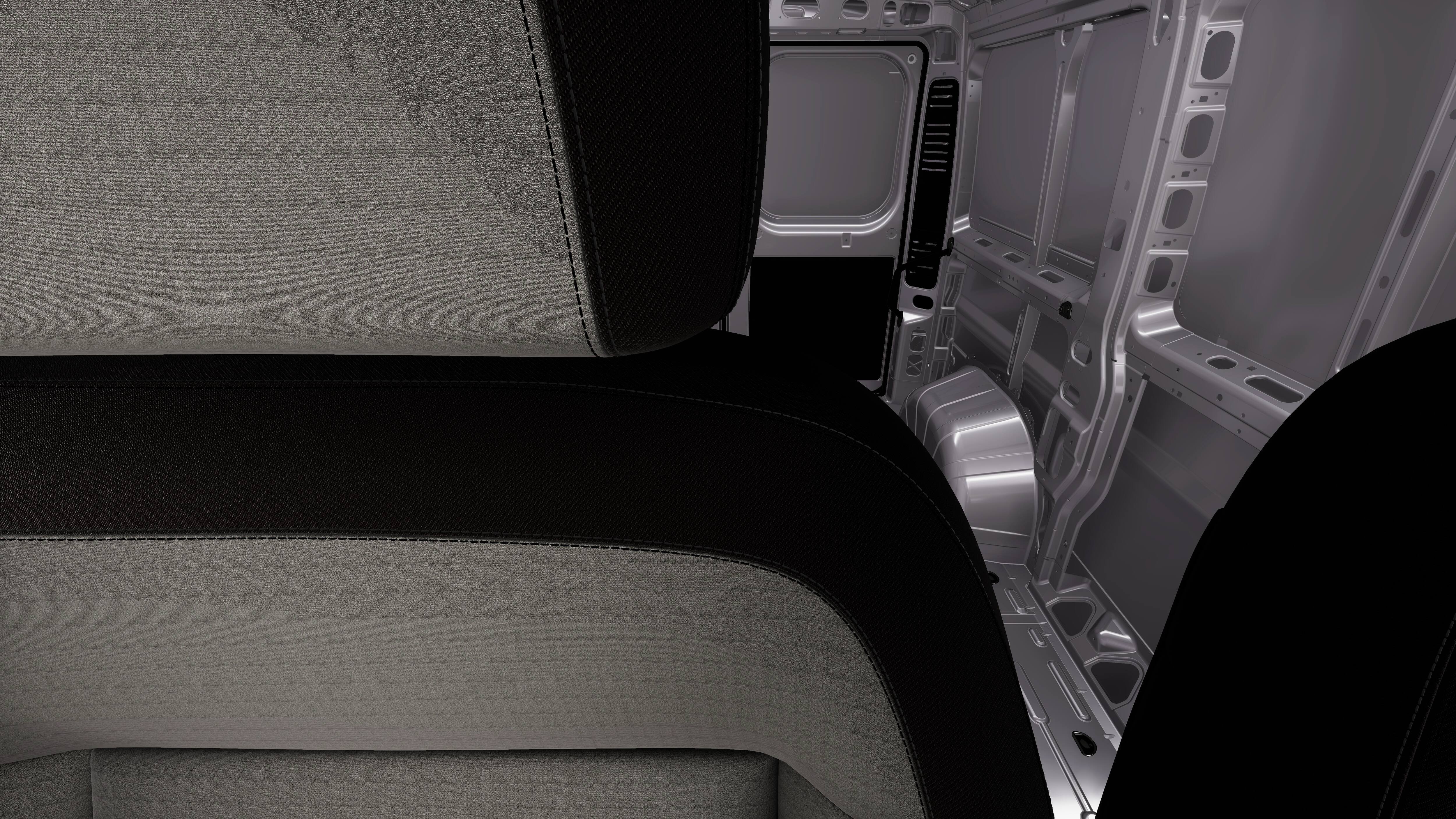 New 2026 Bright White Clear-Coat Exterior Paint RAM Low Roof image 29