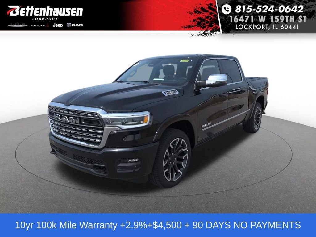 2026 RAM 1500 Limited 4x4 Crew Cab 5'7's photo