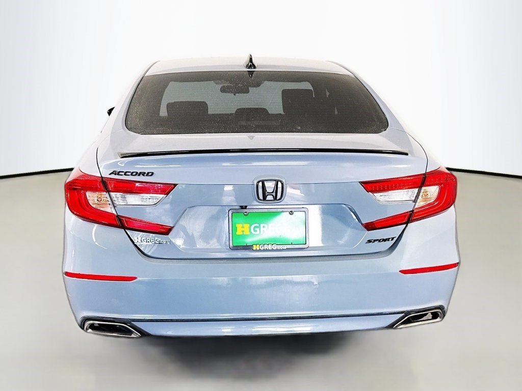 Used 2021 Lunar Silver Metallic Honda Sport image 6