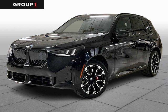 BMW X3 AWD SUV - In-Stock