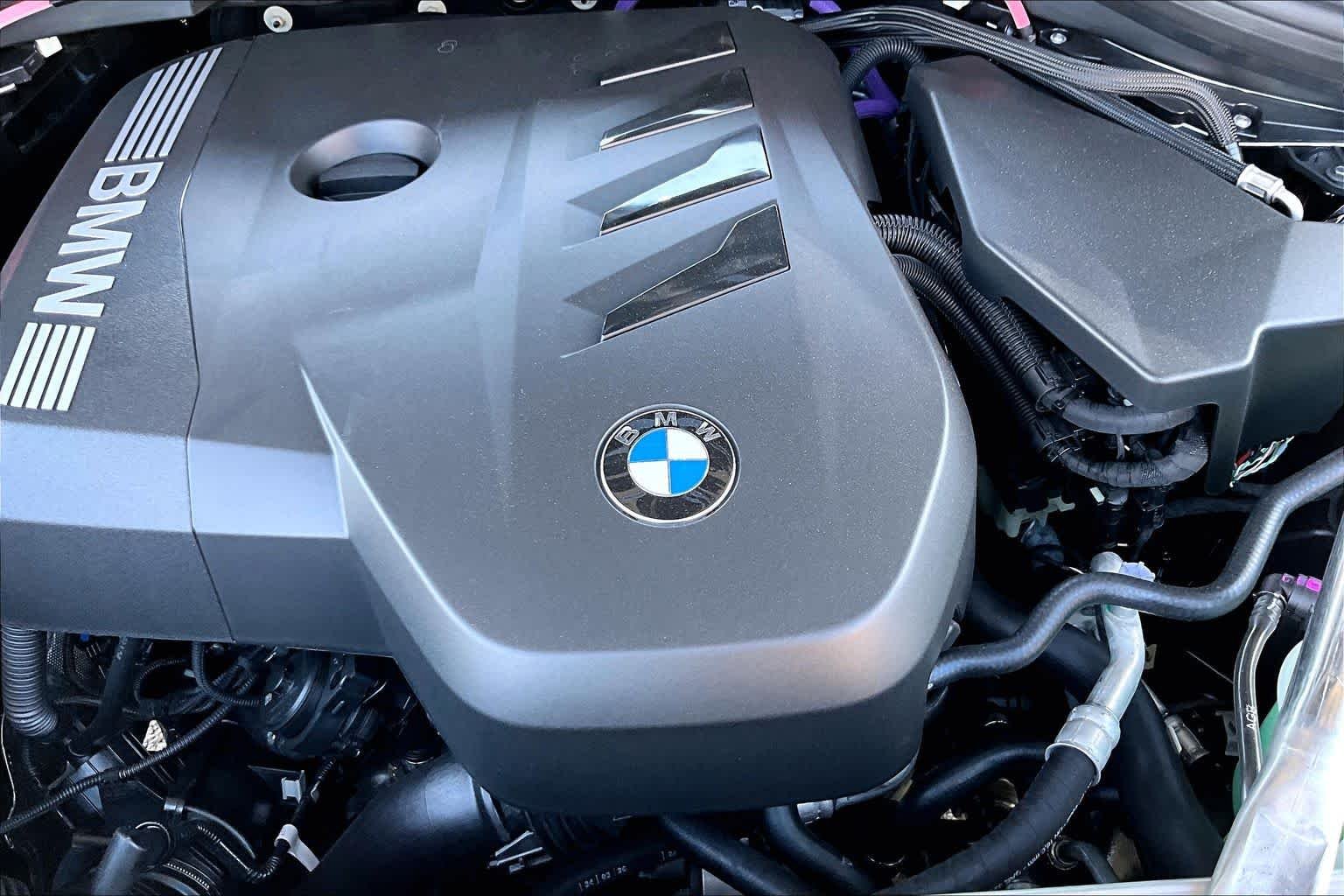 New 2026 Black Sapphire Metallic BMW 30 xDrive image 17