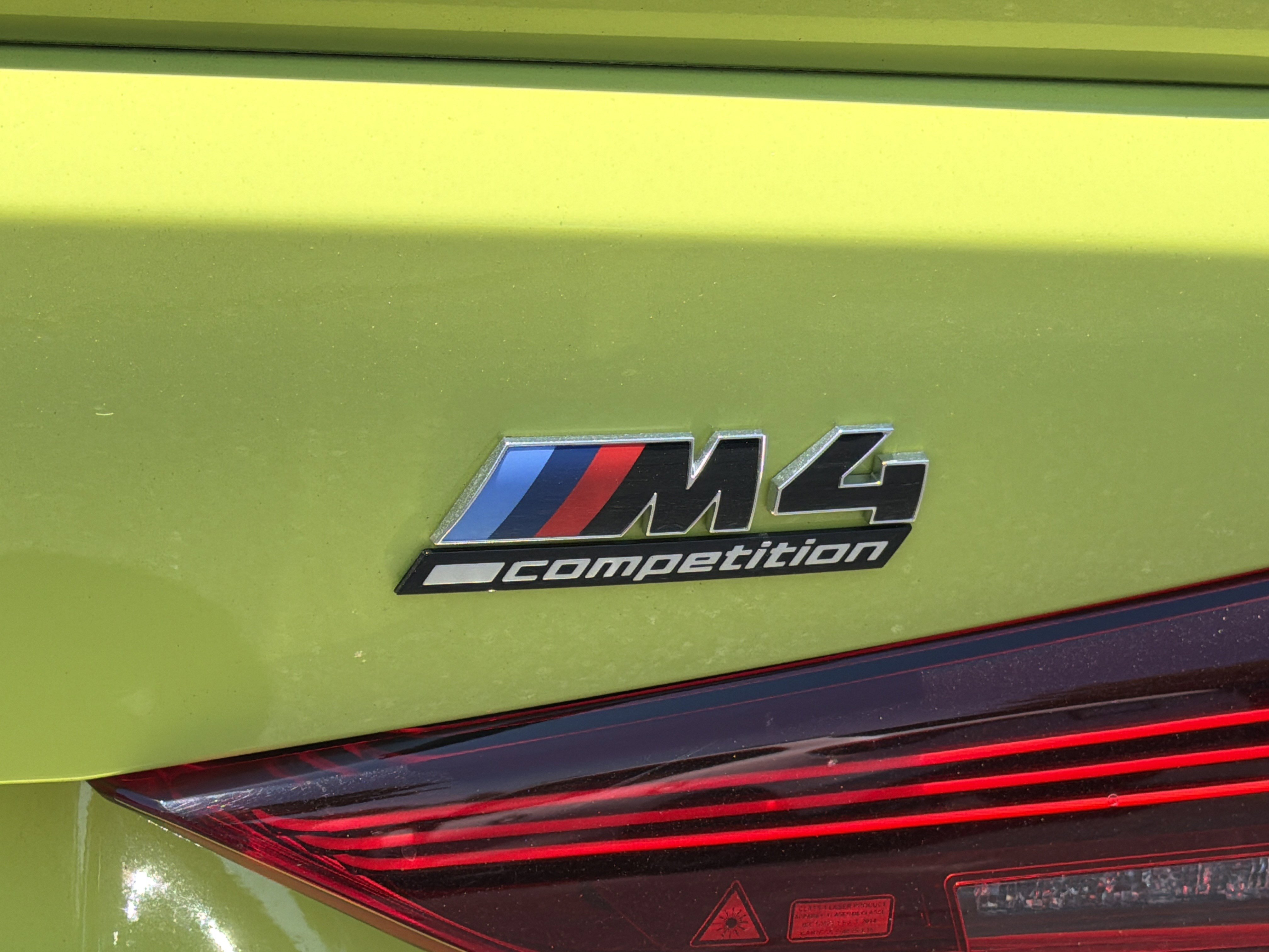 New 2026 Sao Paulo Yellow BMW Competition image 21