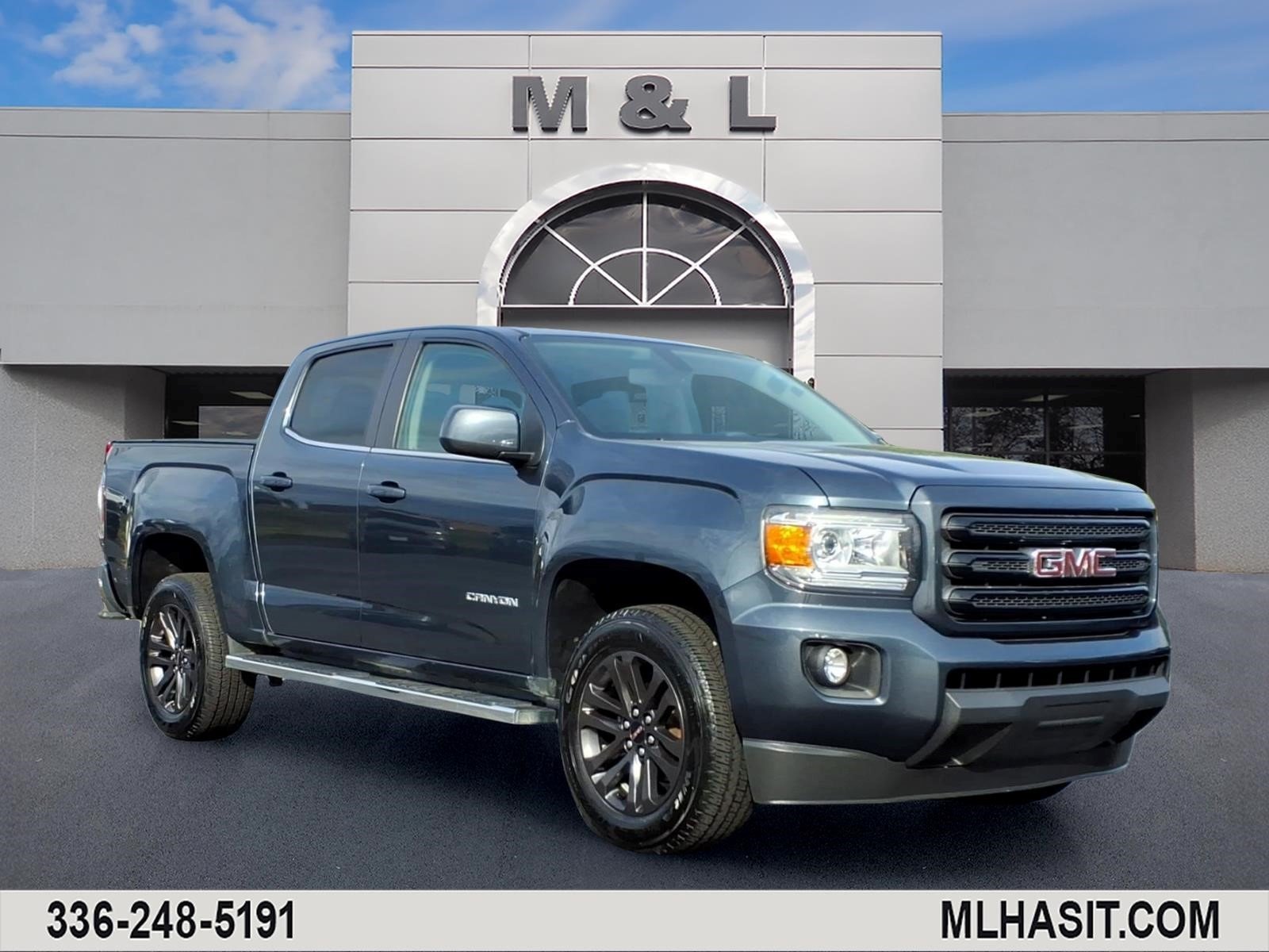 2019 GMC Canyon