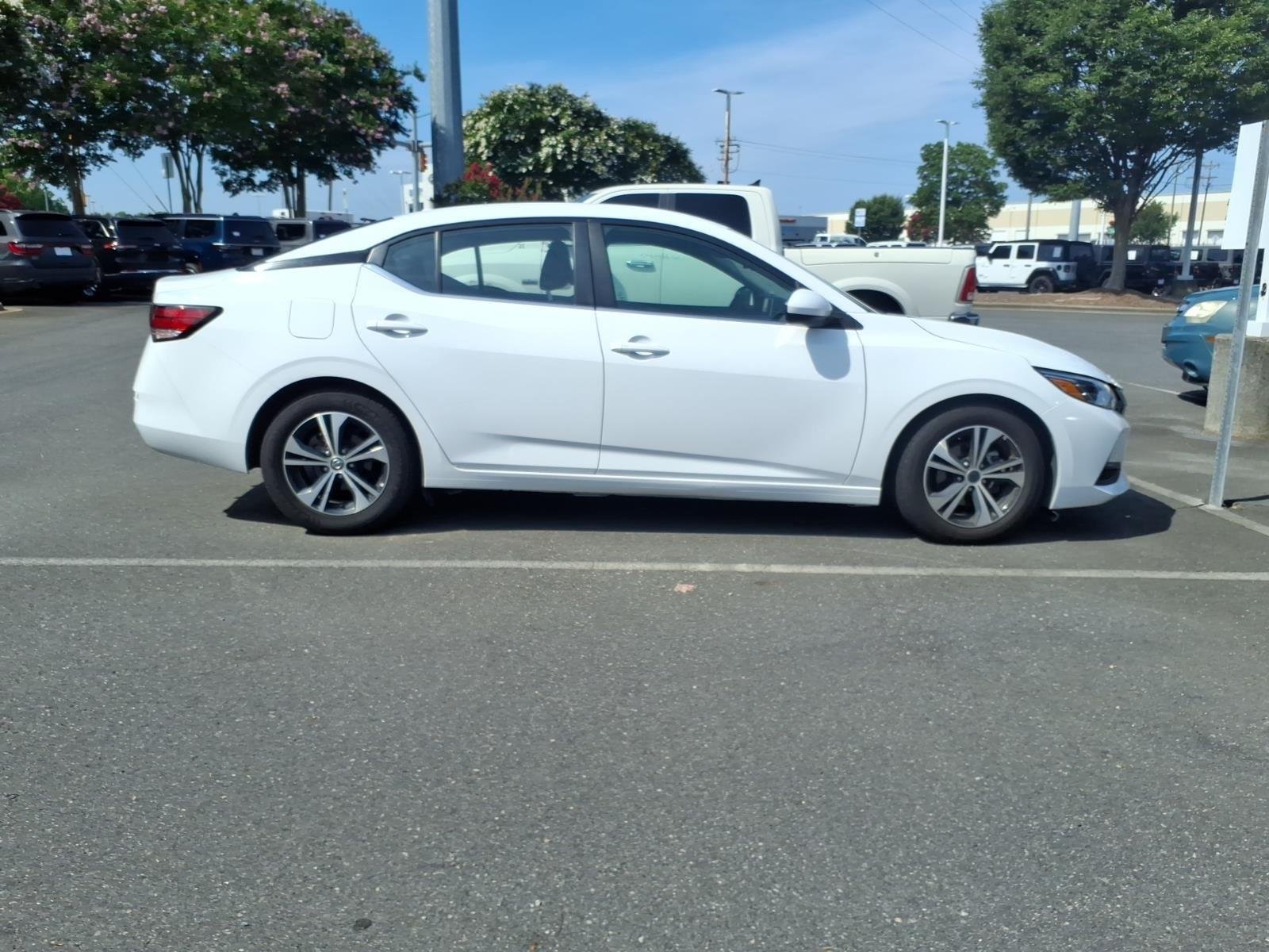 Used 2023 Fresh Powder Nissan SV image 7