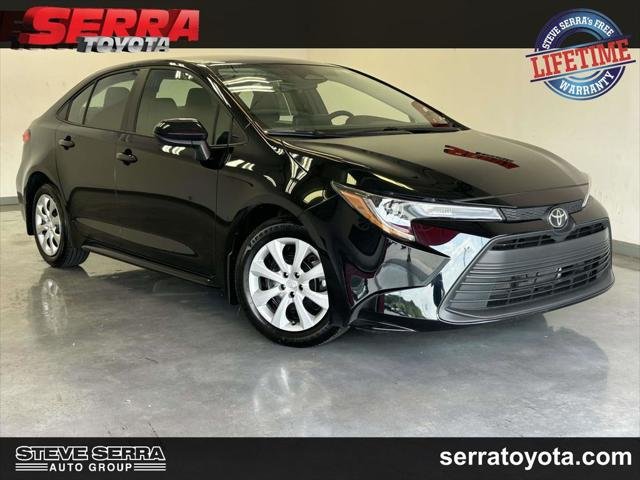 Certified Used 2025 MIDNIGHT BLACK METALLIC Toyota  image 1