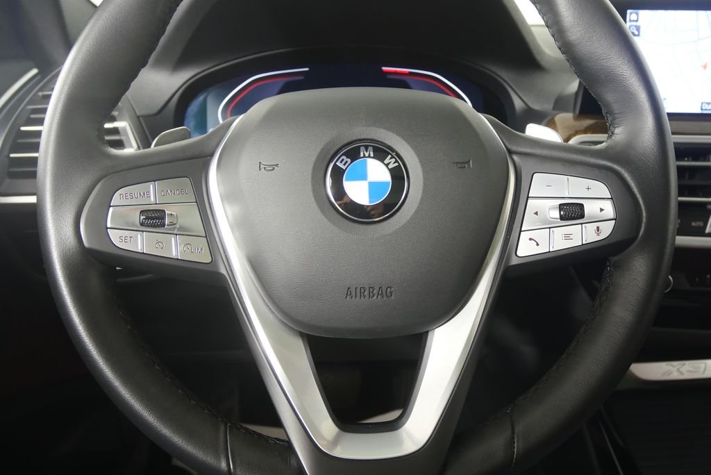 Certified Used 2024 Mineral White Metallic BMW sDrive30i image 17
