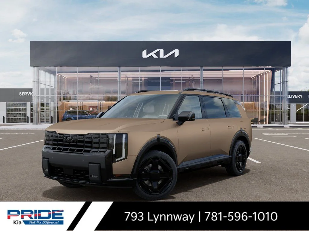 2027 Kia Telluride X-Line EX AWD's photo