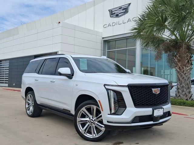 2026 Cadillac Escalade Sport