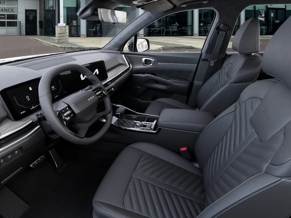 New 2026 Wolf Gray Kia X-Line SX Prestige AWD image 17