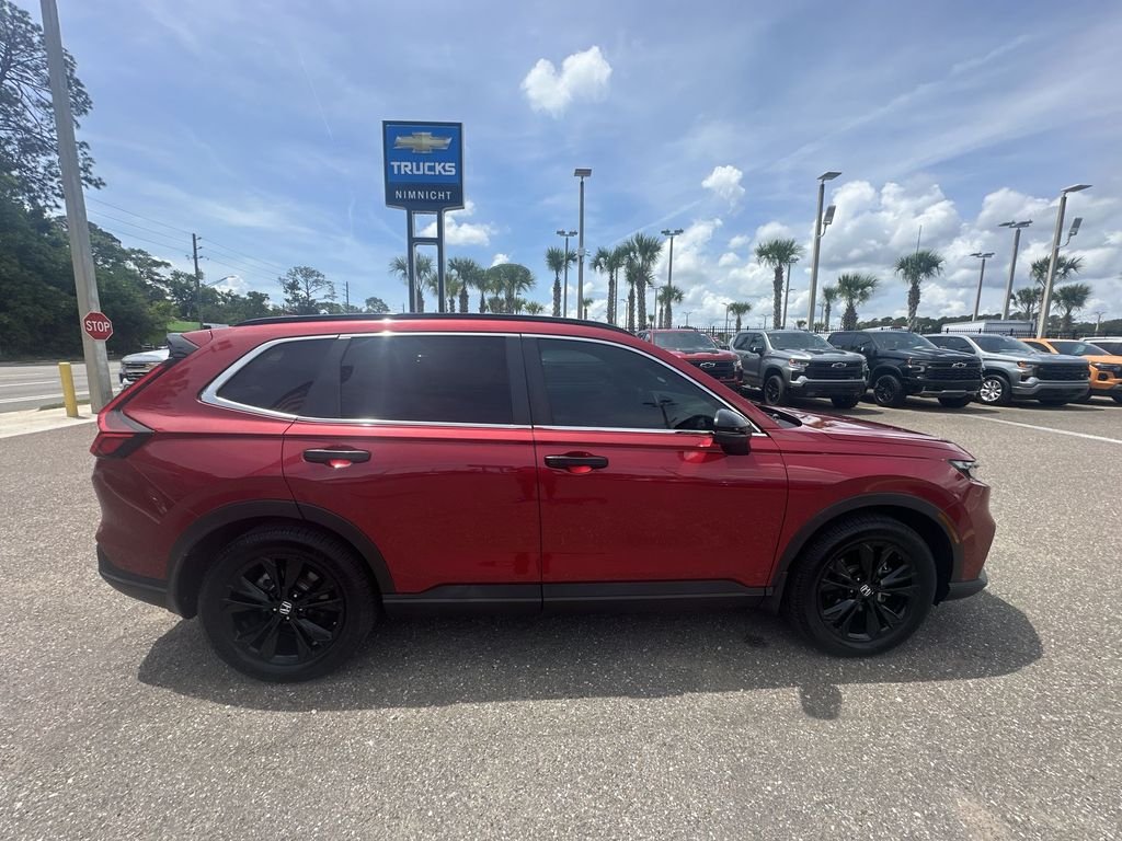 Used 2023 Red Honda Sport Touring image 17