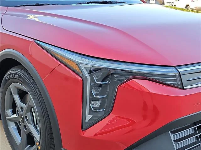 New 2026 Currant Red KIA LX image 6