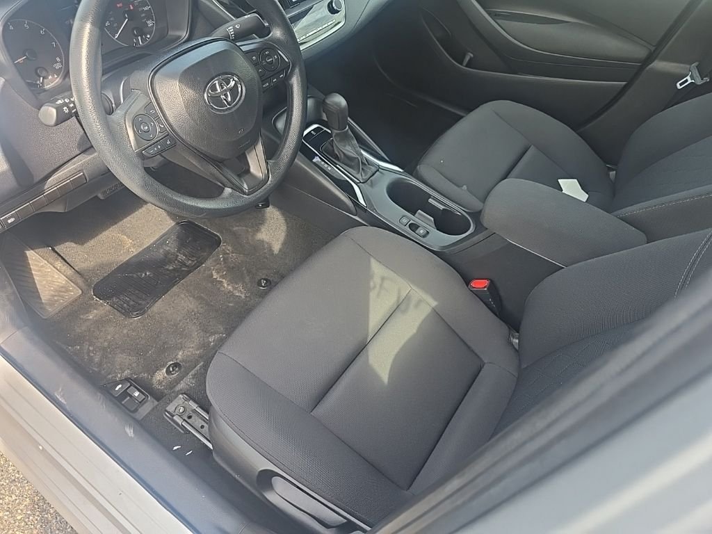 Used 2024 Silver Toyota LE image 12