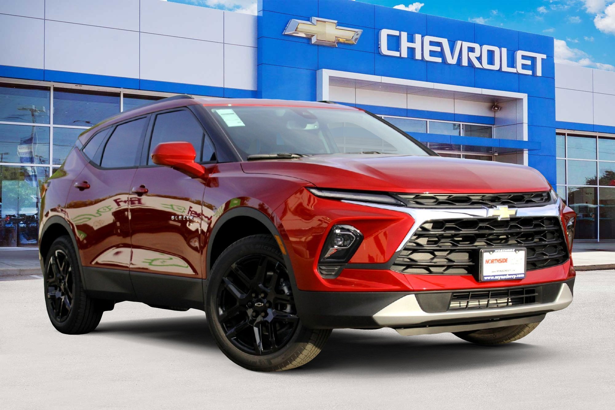 2025 Chevrolet Blazer