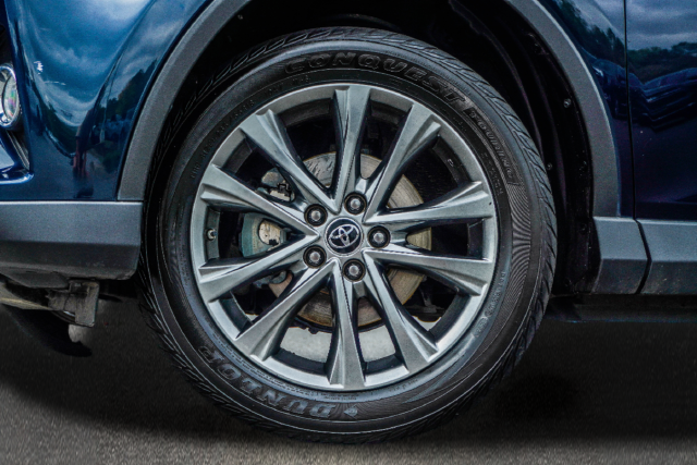 Used 2018 Blue Toyota Limited image 36