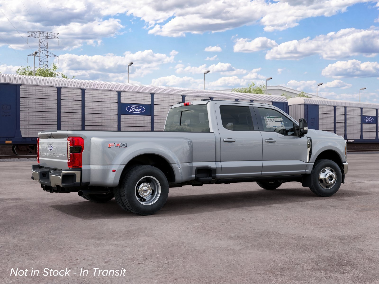 New 2027 Iconic Silver Metallic Ford Lariat image 6