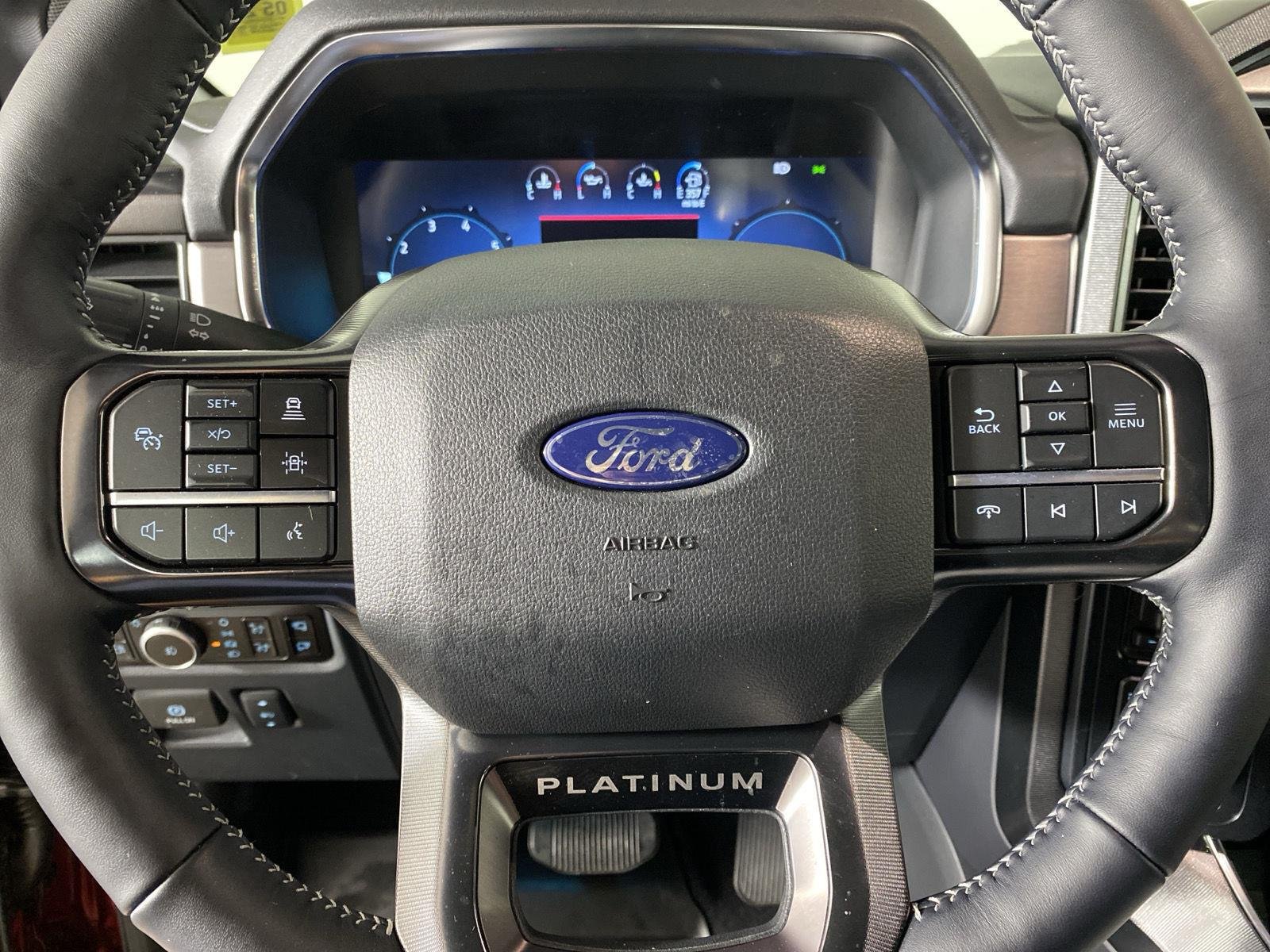 Used 2026 Ruby Red Metallic Tinted Clearcoat Ford Platinum image 17