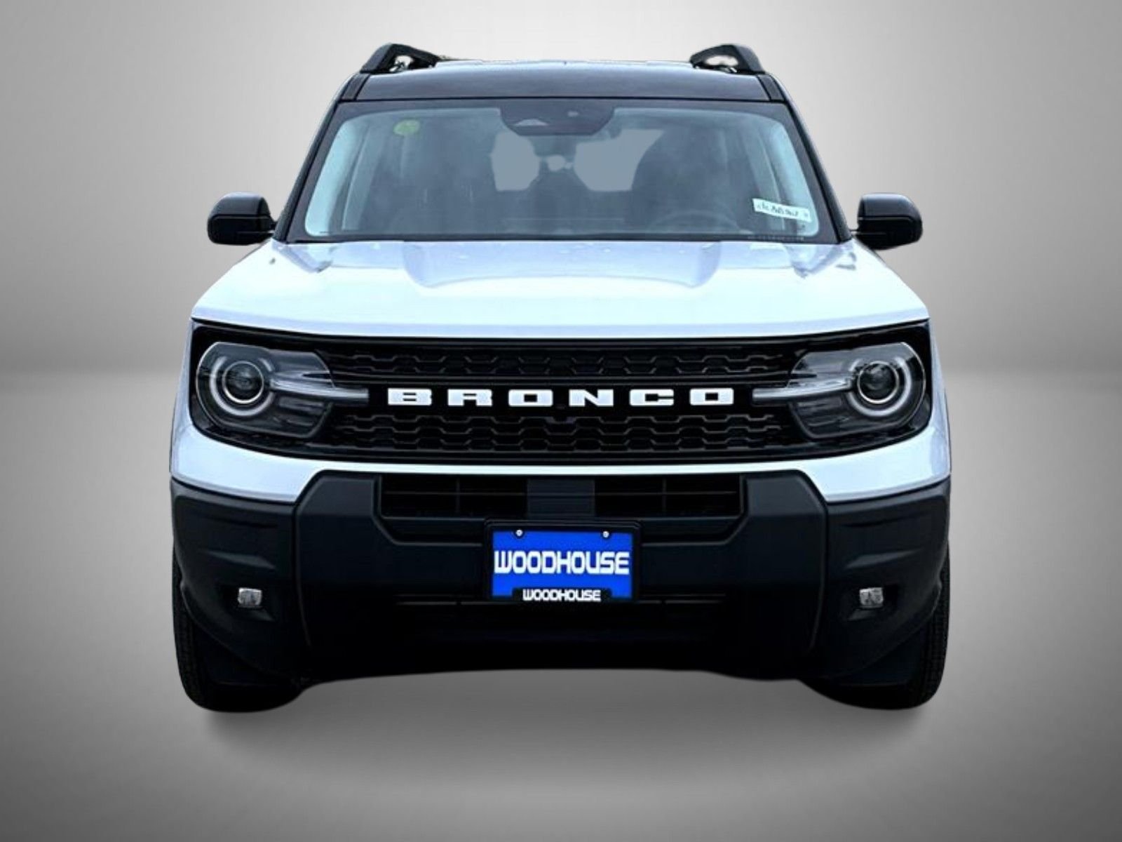 New 2026 Space White Metallic Ford Outer Banks image 2
