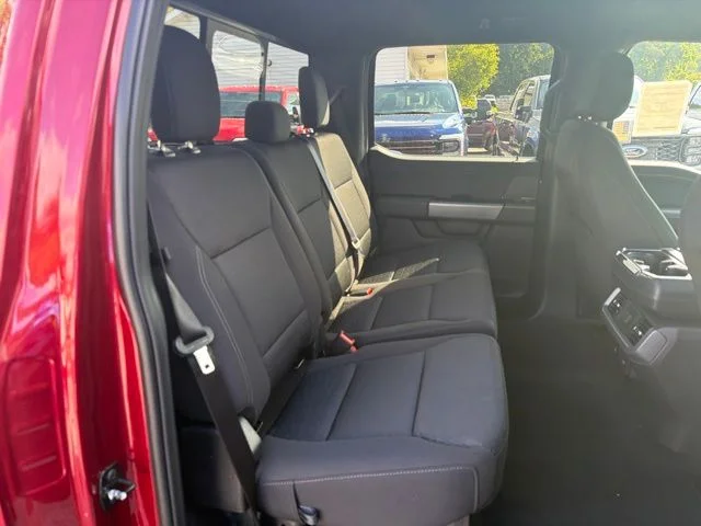 New 2026 Ruby Red Metallic Tinted Clearcoat Ford XLT image 43