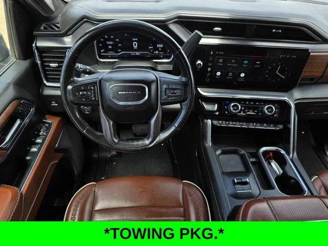 Used 2024 Silver GMC Denali Ultimate image 5