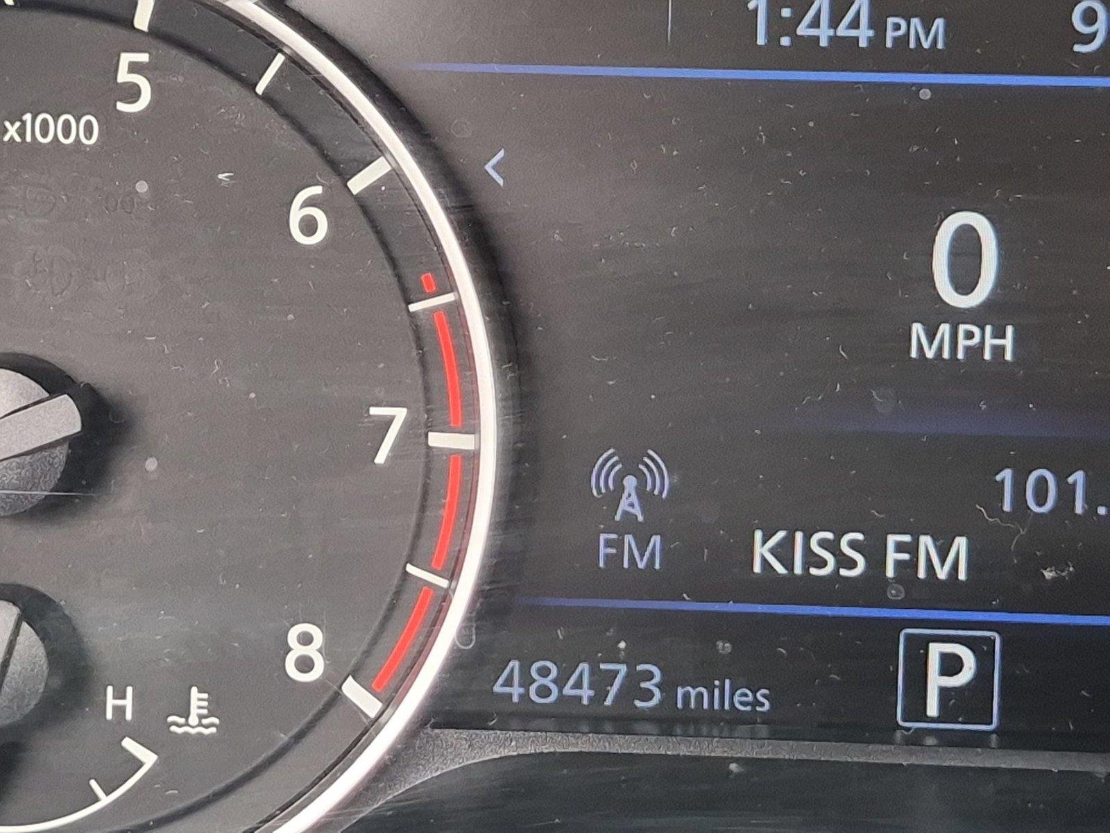 Used 2025 Super Black Nissan SV image 22