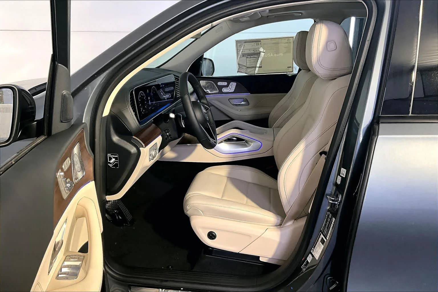 New 2026 Selenite Grey Metallic Mercedes-Benz GLE 350 image 13