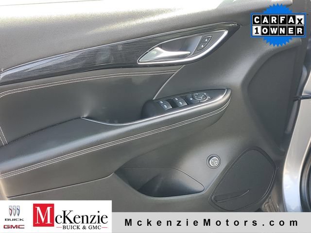 Used 2021 SATIN STEEL METALLIC Buick Preferred image 8
