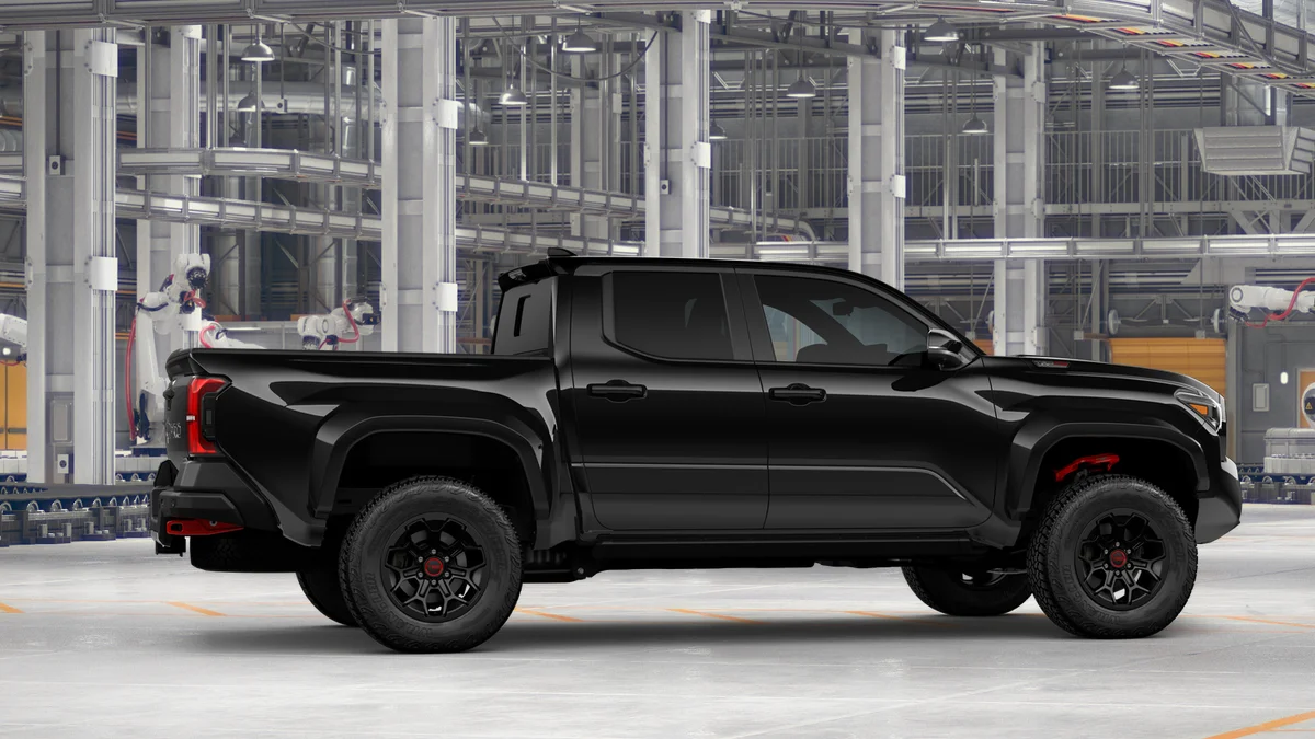 New 2026 Black Toyota TRD Pro image 20