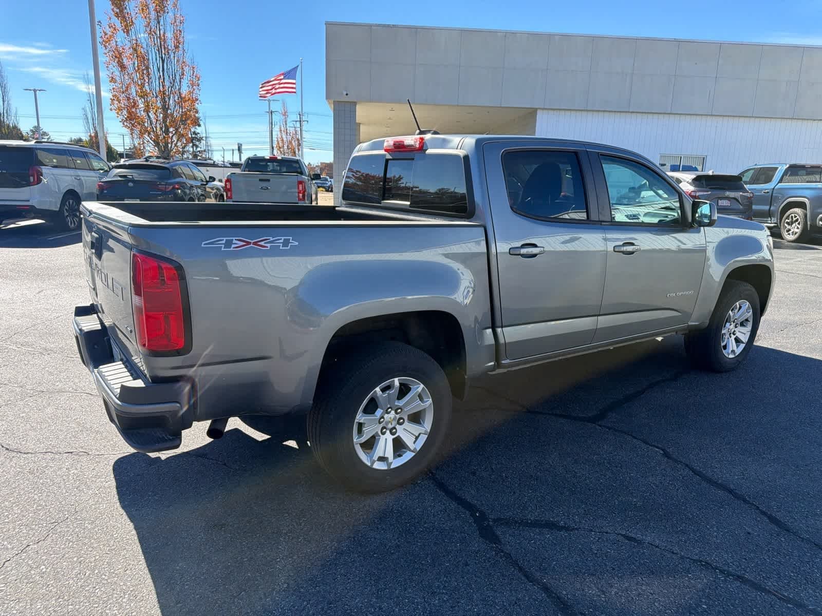Used 2022 Satin Steel Metallic Chevrolet 4WD LT image 7