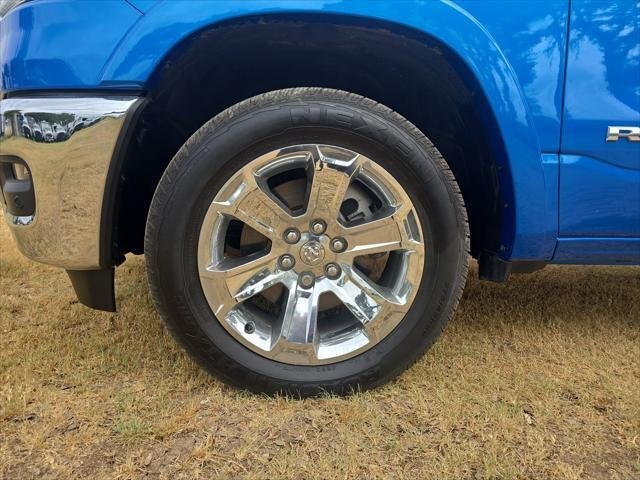 New 2026 Hydro Blue Pearl-Coat Exterior Paint RAM LONE STAR image 28
