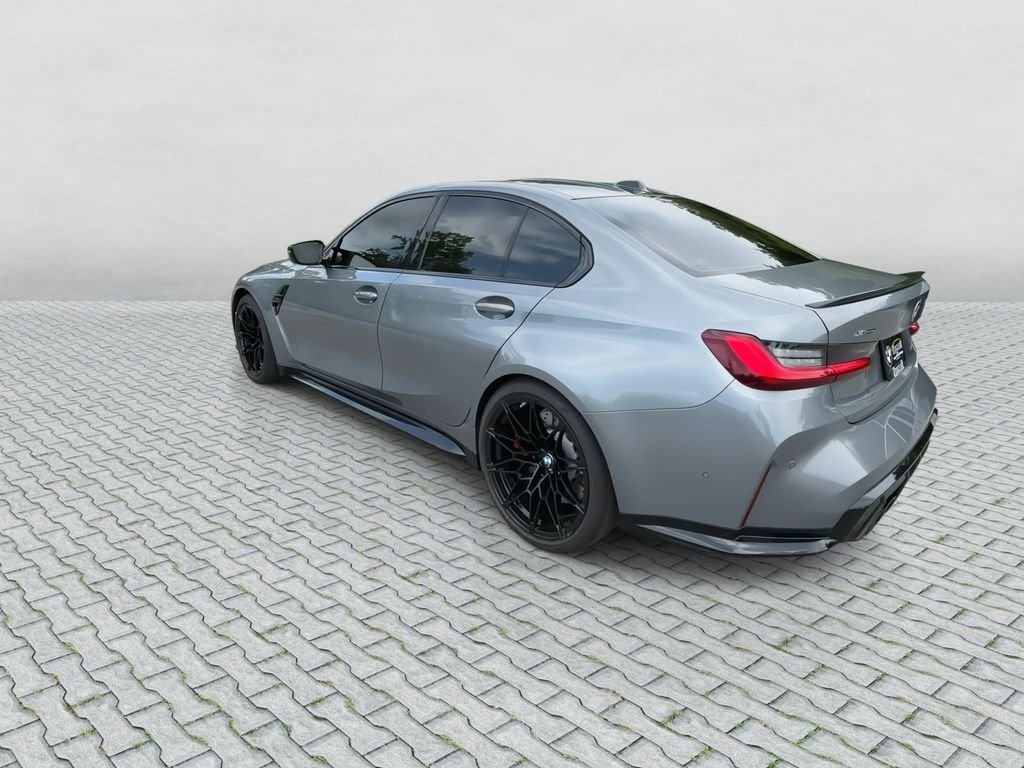 Used 2025 Gray BMW Competition image 6