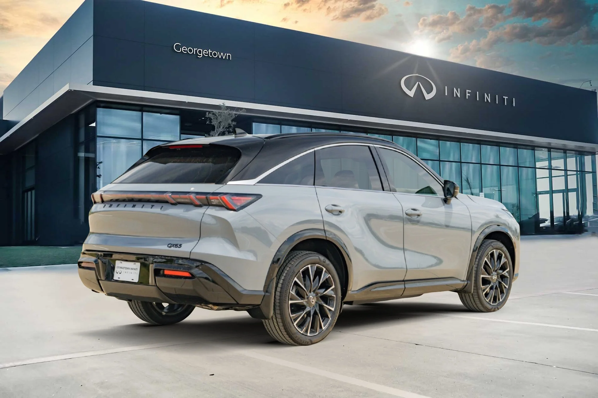 New 2027 2T HRBR GRAY INFINITI Autograph AWD image 6
