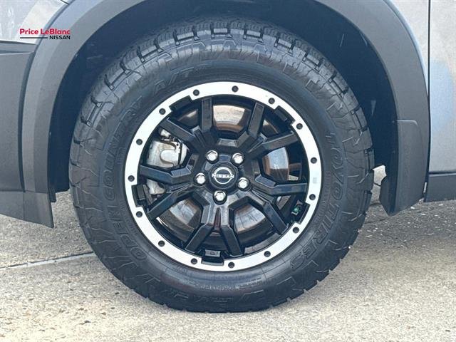 Used 2023 Gun Metallic Nissan Rock Creek image 4