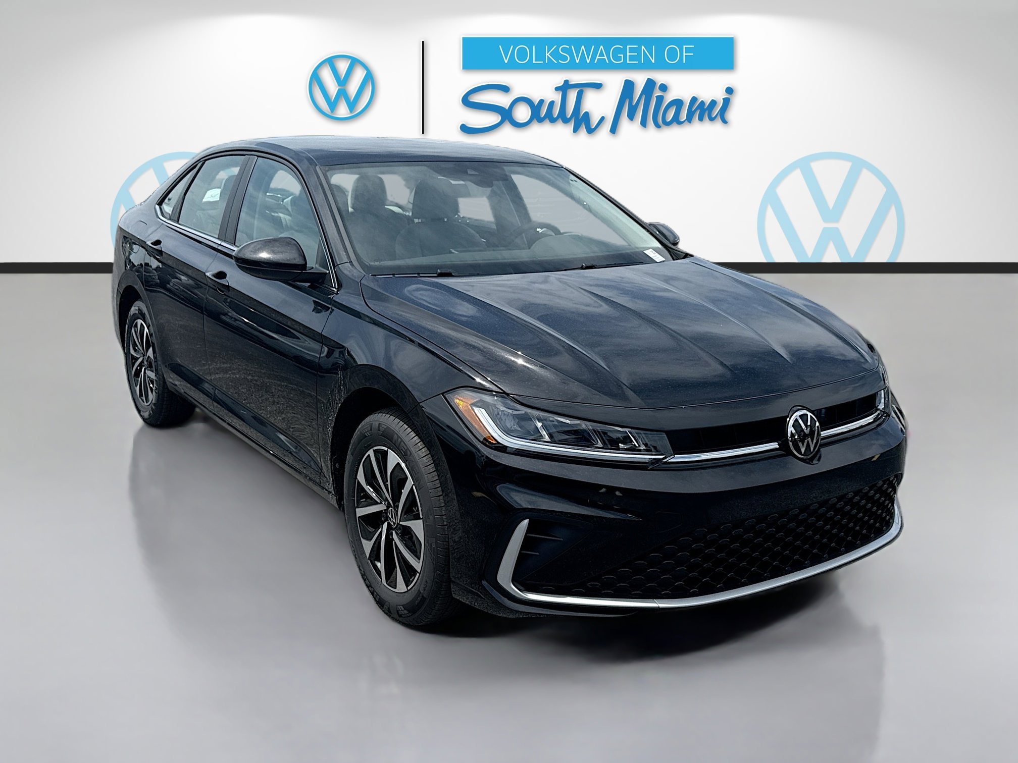 New 2026 Black Volkswagen S image 1