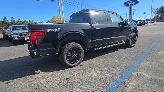 New 2026 Agate Black Metallic Ford XLT image 39