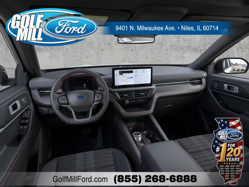 New 2026 Space White Metallic Ford ST-Line image 9