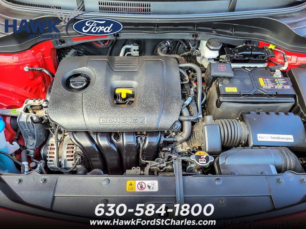 Certified Used 2024 Inferno Red Kia LX image 21