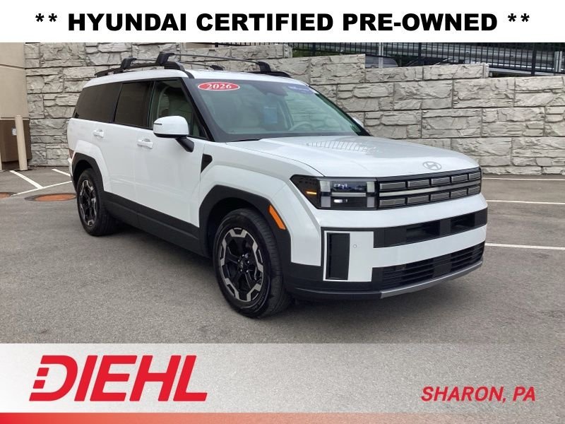 Certified Used 2026 White Hyundai SEL image 1