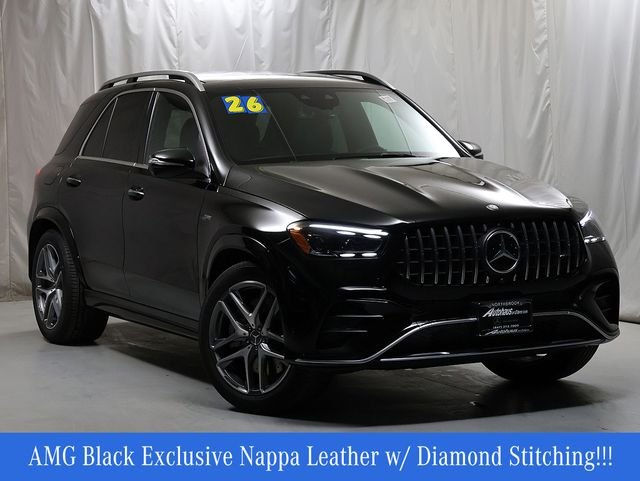 Certified Used 2026 Black Mercedes-Benz GLE 53 AMG® image 1