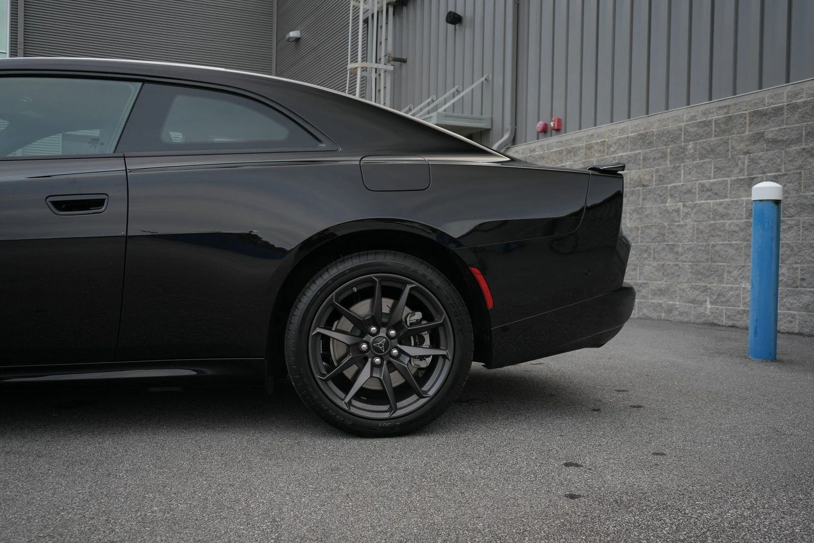 New 2026 Diamond Black Crystal Pearlcoat Dodge Scat Pack image 15
